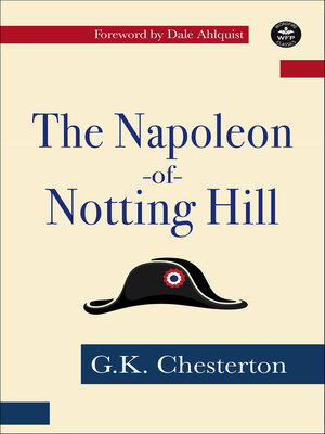 cover image of The Napoleon of Notting Hill